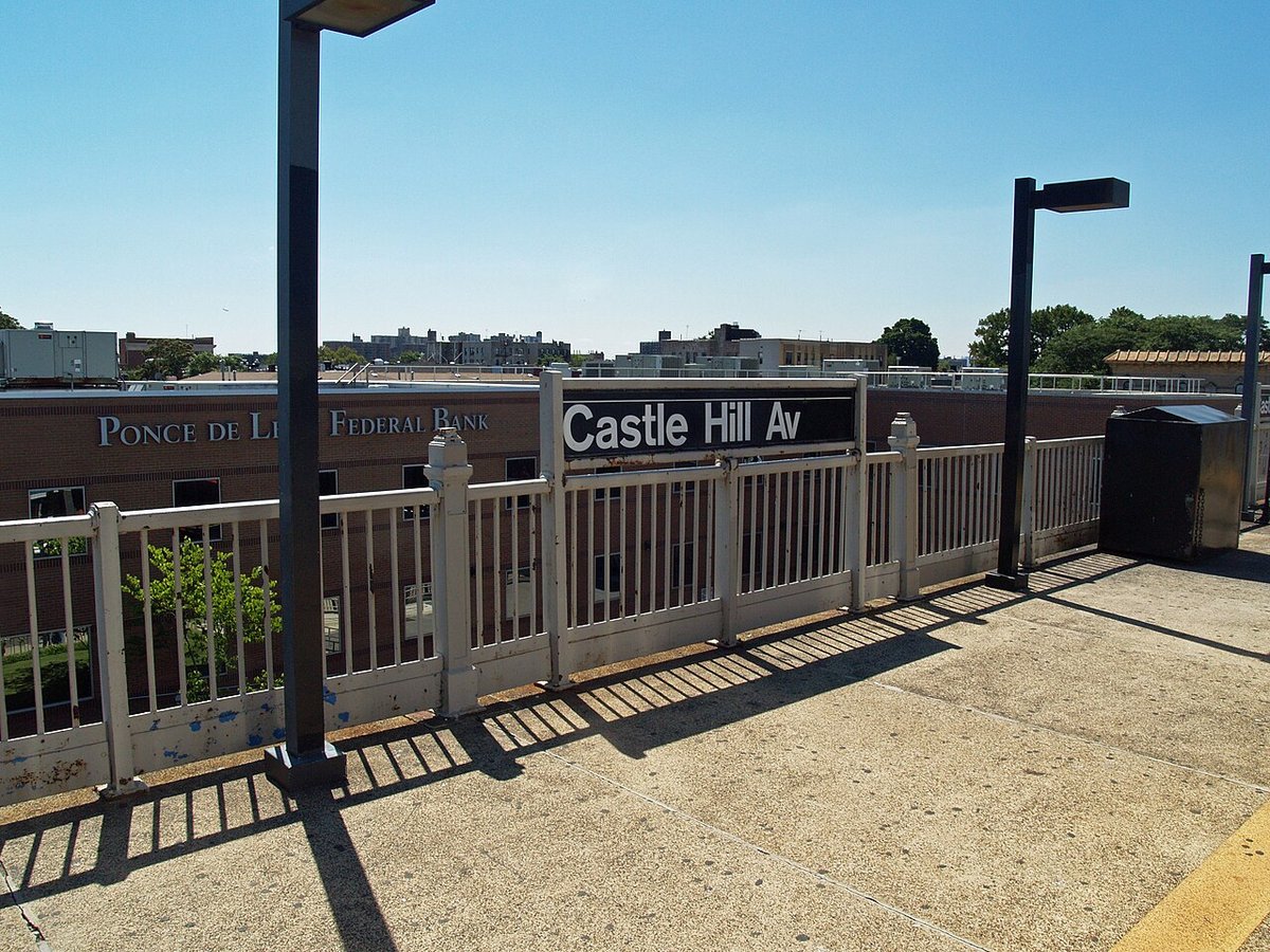 Castle Hill, NY - Avenida Castle Hill (línea Pelham) - Wikipedia, la enciclopedia libre