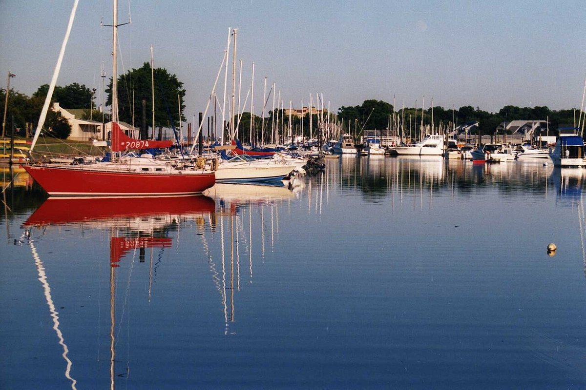 Mamaroneck, NY - Mamaroneck Harbor (Long Island Sound) - Wikipedia