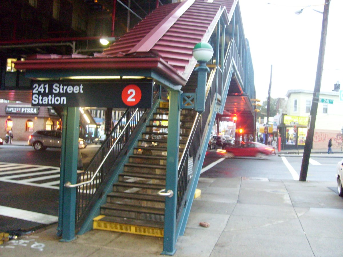 Wakefield, NY - Wakefield – 241st Street (métro de New-York) — Wikipédia