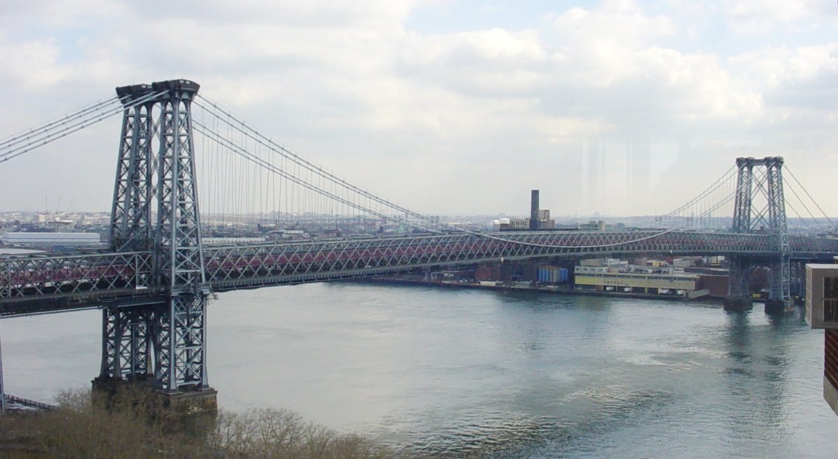 Williamsbridge, NY - Williamsburg Bridge – Wikipedia